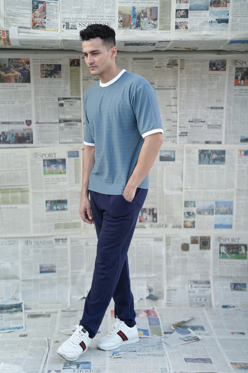 Stonewash Blue Tee